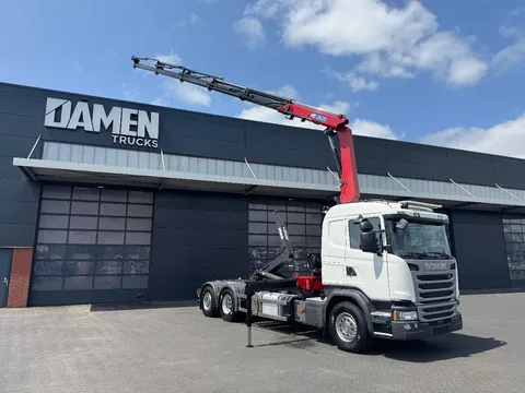 Scania G 440 6x2 HMF 2620 K5 + JOAB Haakarmsysteem Scania G 440 6x2 HMF 2620 K5 + JOAB Haakarmsysteem