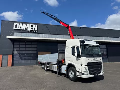 Volvo FM 330 ( New Model ) 4x2 Palfinger PK 12002-EH D Volvo FM 330 ( New Model ) 4x2 Palfinger PK 12002-EH D