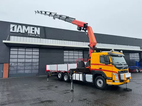 Volvo FM 460 6x2 Euro 6 Palfinger PK 42002-SH G Volvo FM 460 6x2 Euro 6 Palfinger PK 42002-SH G