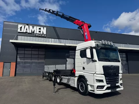MAN TGX 35.510 ( new model ) 8x4-4 BL HMF 4020-K8 MAN TGX 35.510 ( new model ) 8x4-4 BL HMF 4020-K8