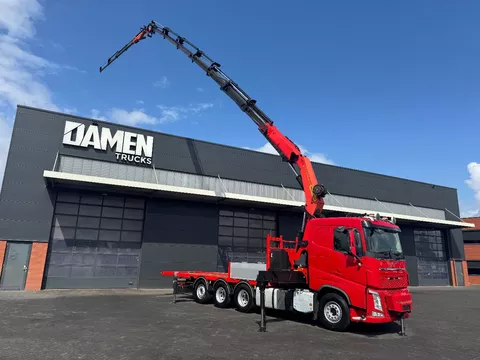 Volvo FH 540 8x4 Palfinger PK 53002-SH F + JIB PJ 080 C Volvo FH 540 8x4 Palfinger PK 53002-SH F + JIB PJ 080 C