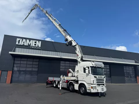 Scania R 560 8x2 V8 HIAB 1055 E-8 HIPRO + JIB 175X-5 Scania R 560 8x2 V8 HIAB 1055 E-8 HIPRO + JIB 175X-5