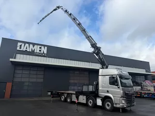 DAF CF 510 8x2 FASSI F 990 RA.2.28 XHE + JIB