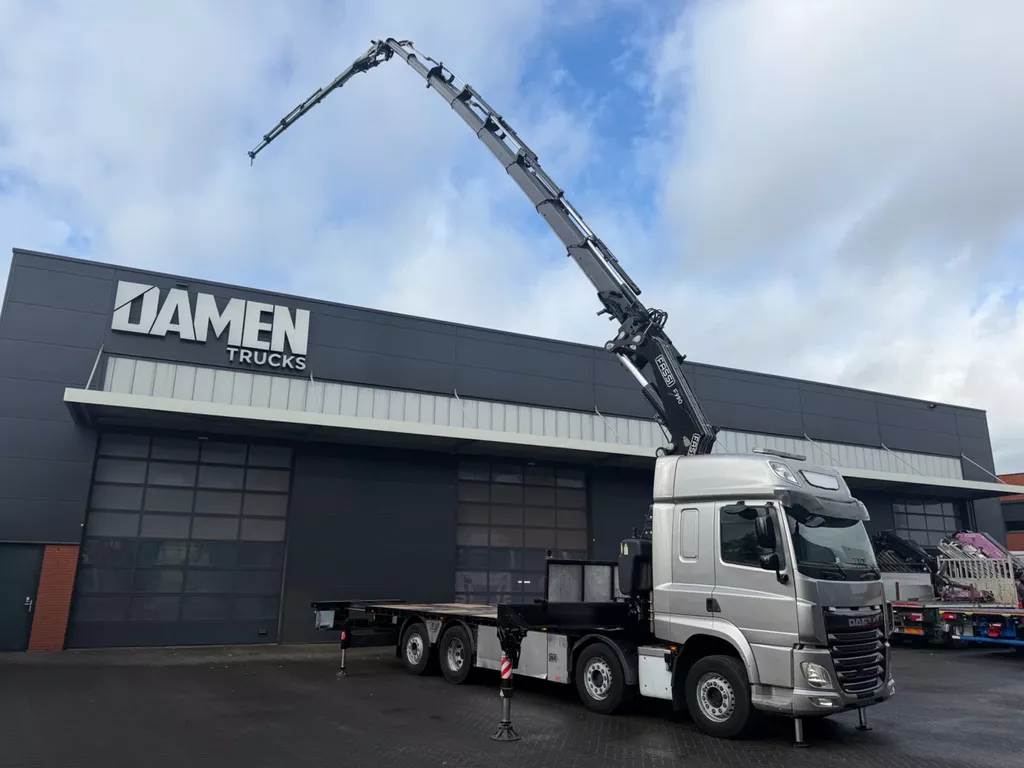 DAF CF 510 8x2 FASSI F 990 RA.2.28 XHE + JIB